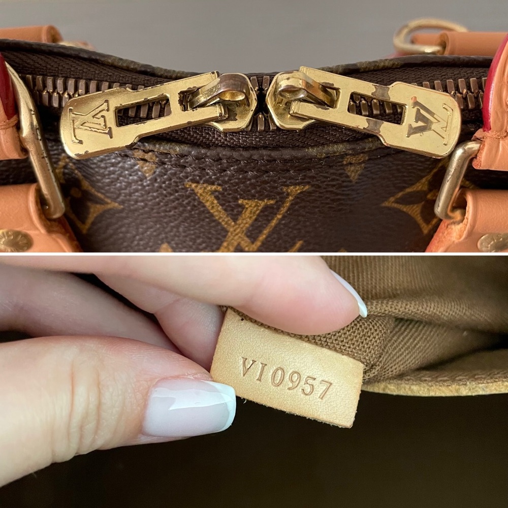 🍉 AUTHENTIC Louis Vuitton Alma PM 🍉 - Picture 12 of 12